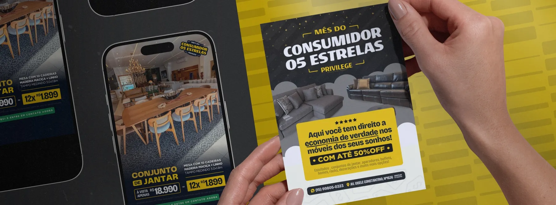 Privilege Móveis & Decorações